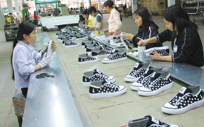 Doanh nghiệp Đài Loan dồn vốn vào ngành da giày Việt Nam